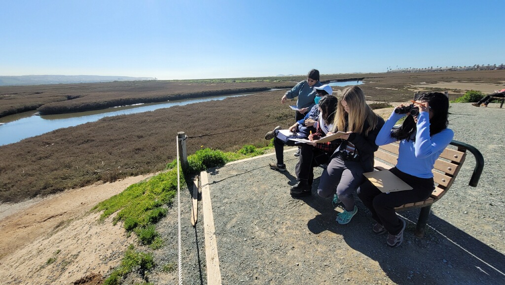 Field trip to Tijuana River Estuary