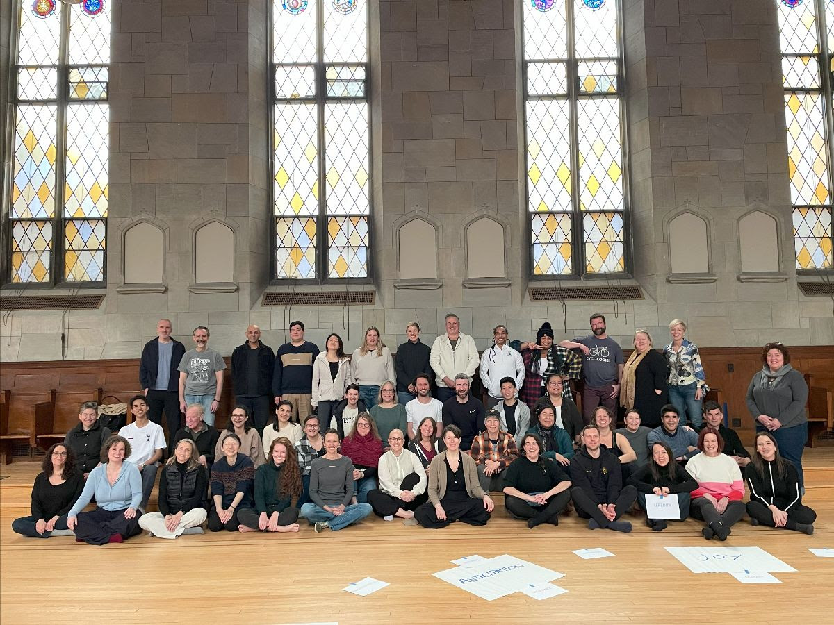 Master Practitioners at Garrison Retreat