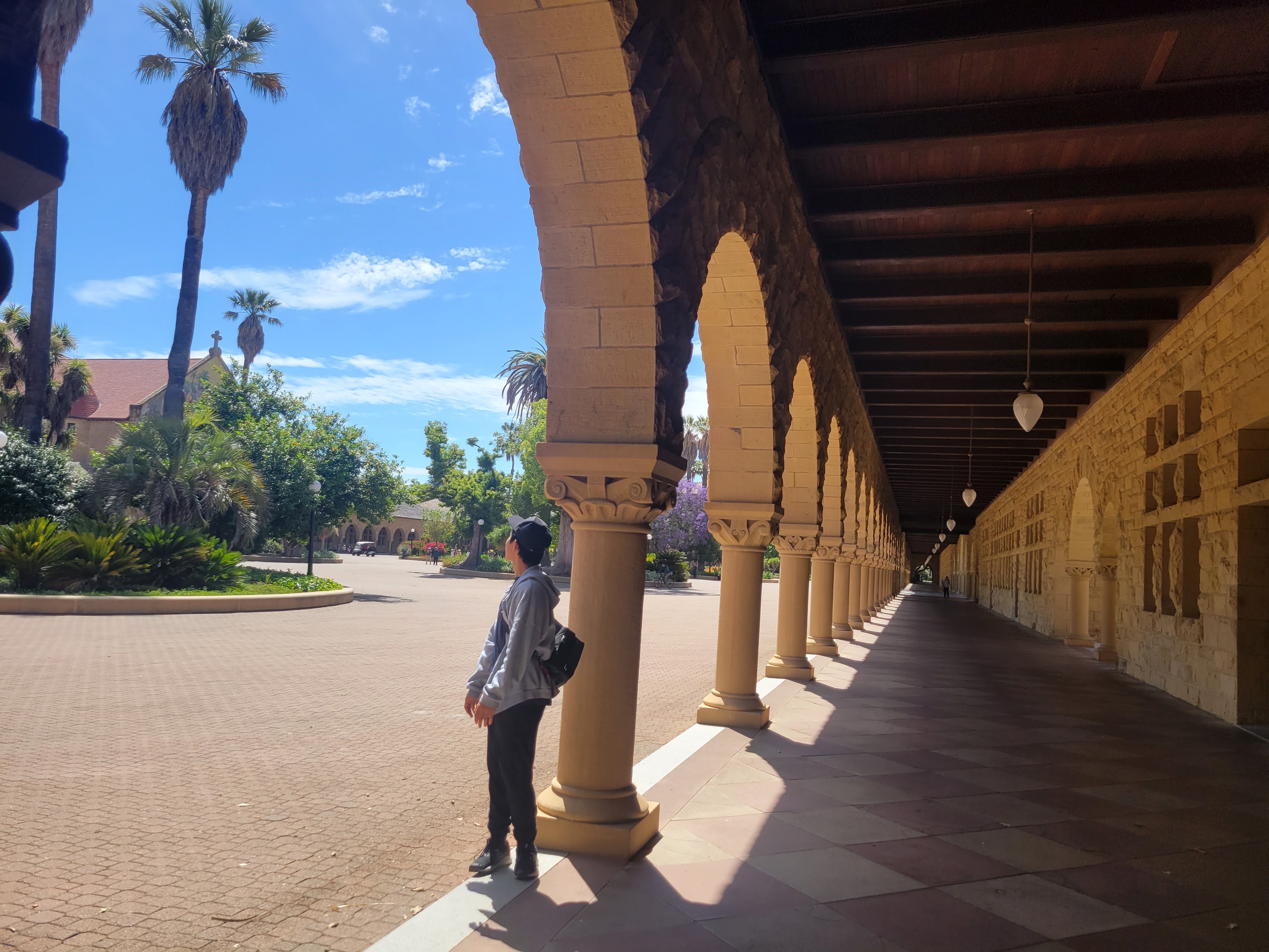 Isamu At Stanford University
