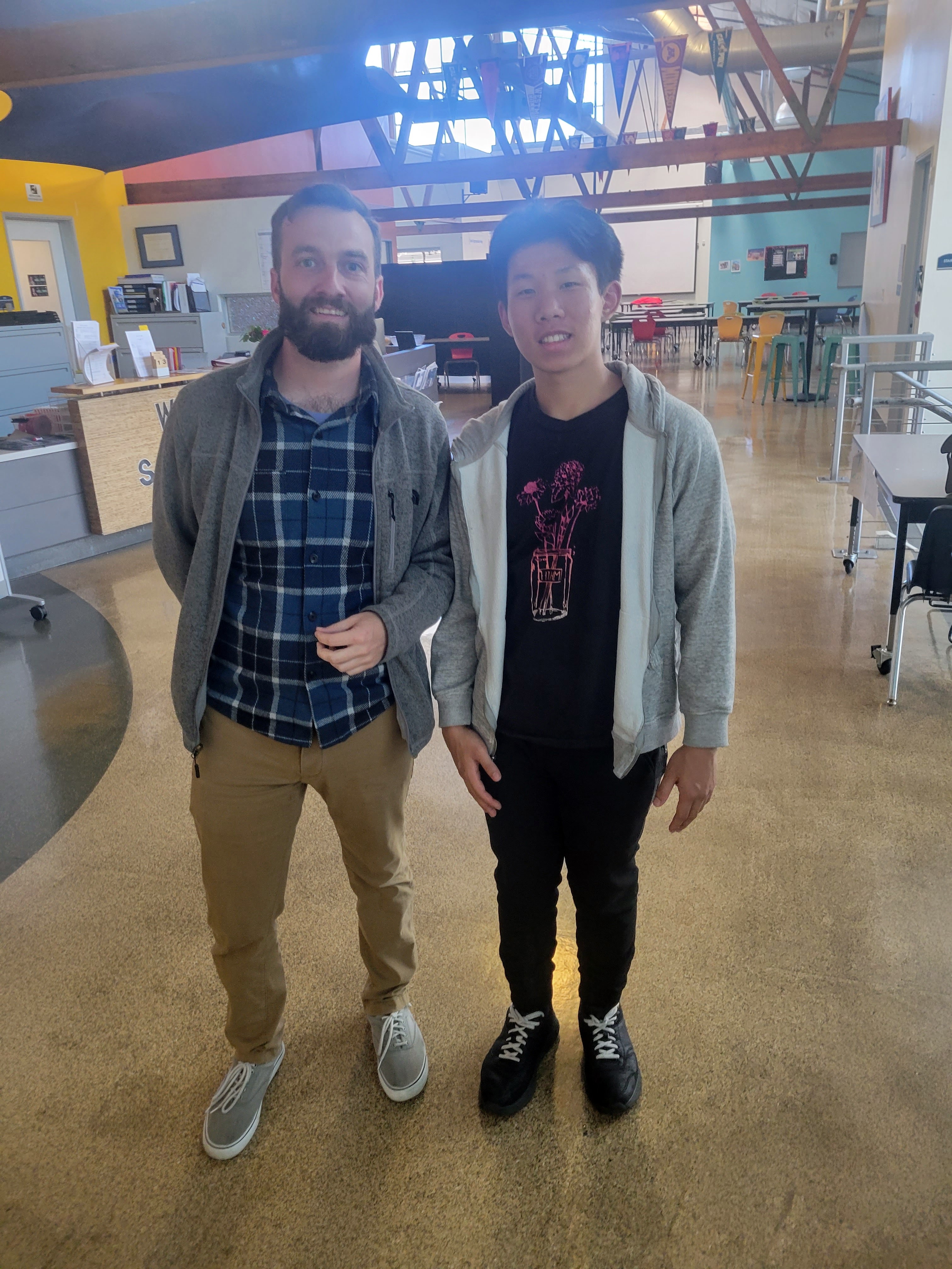 Matt Darling and Isamu Thung